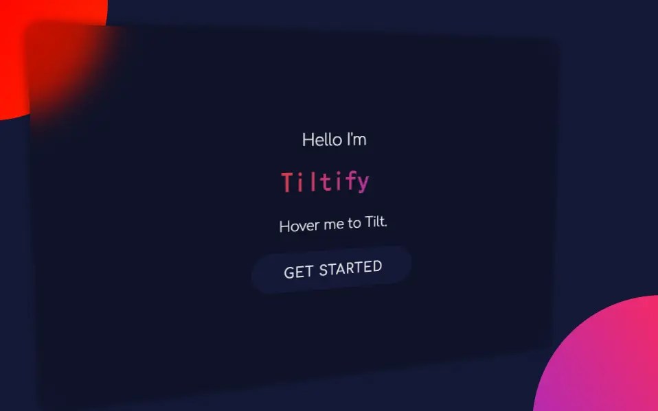 Touch-friendly 3D Tilt & Parallax Effects In JavaScript – Tiltify.js