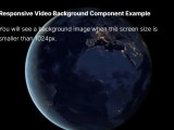 Responsive Video Background Component With Image Fallback Css Script