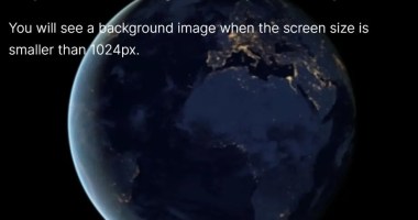 Responsive Video Background Component With Image Fallback