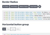 Stylish Button & Button Group CSS Library