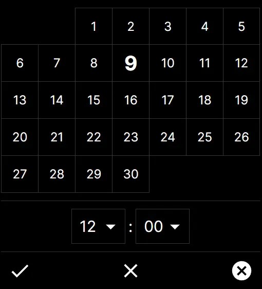 Lightweight Accessible Datetime Picker Web Component – Aeon