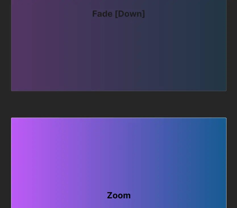 Easy & High Performance Animate On Scroll Library – JOS