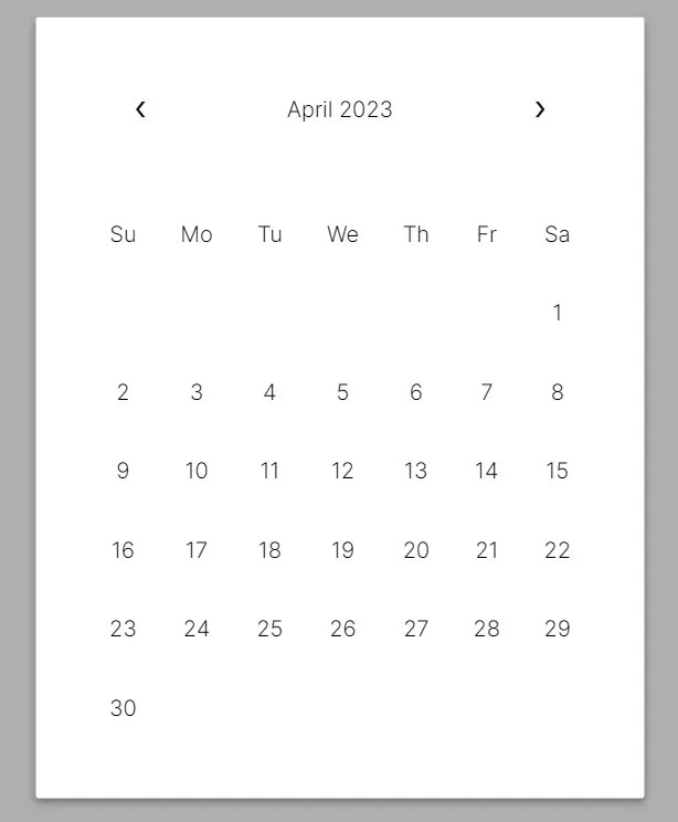 Minimalist Popup Date Picker – date-picker.js