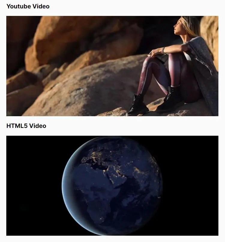 Lightweight Background Video Library – vidim