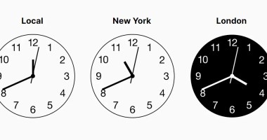 international-analog-clock