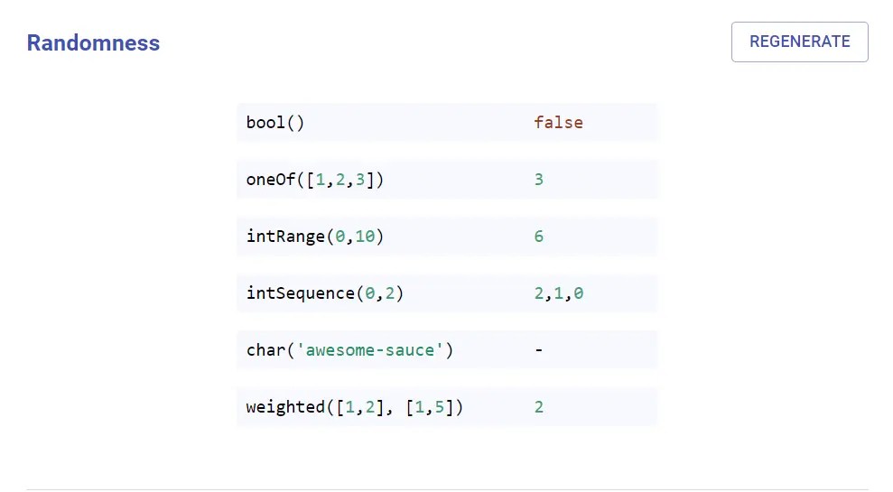 Tiny Unopinionated Random Number Generator For JavaScript - Aimless.js ...