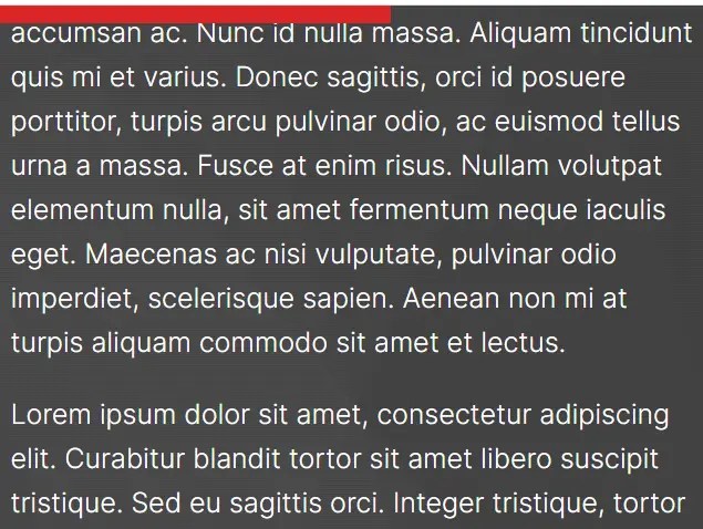 Lightweight Scroll Progress Bar In JavaScript – scrollProgress.js