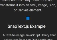 snap-text-image