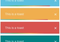 30+ Latest Free Toast Notification JavaScript and CSS Libraries - CSS ...