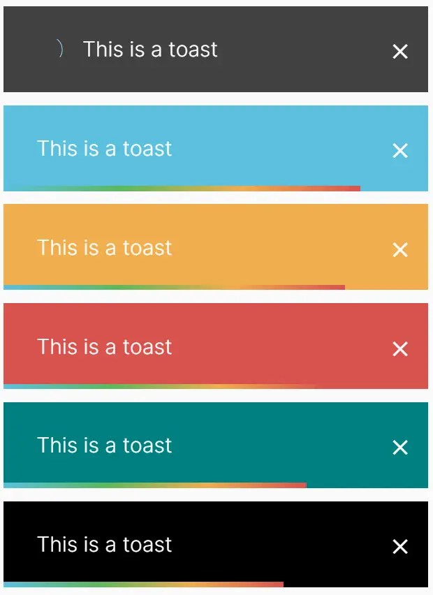Toaster-Ui Library