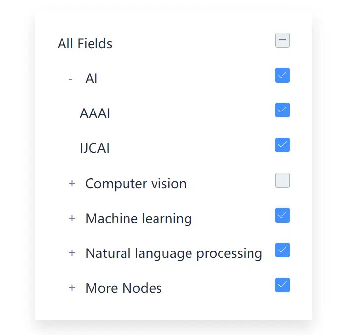 Create Multi-Level Selection Tree With JS Field Picker