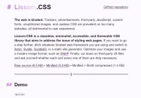 Lissom.CSS