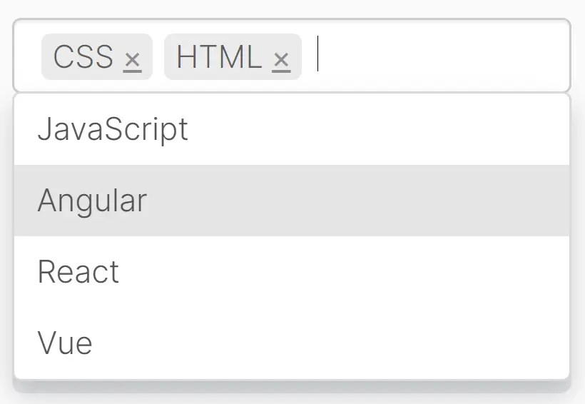 Feature-rich Tags Input With Autocomplete – Tokenfield