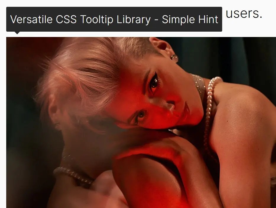 Versatile CSS Tooltip Library – Simple Hint
