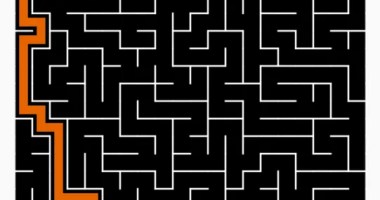 generate-solve-maze