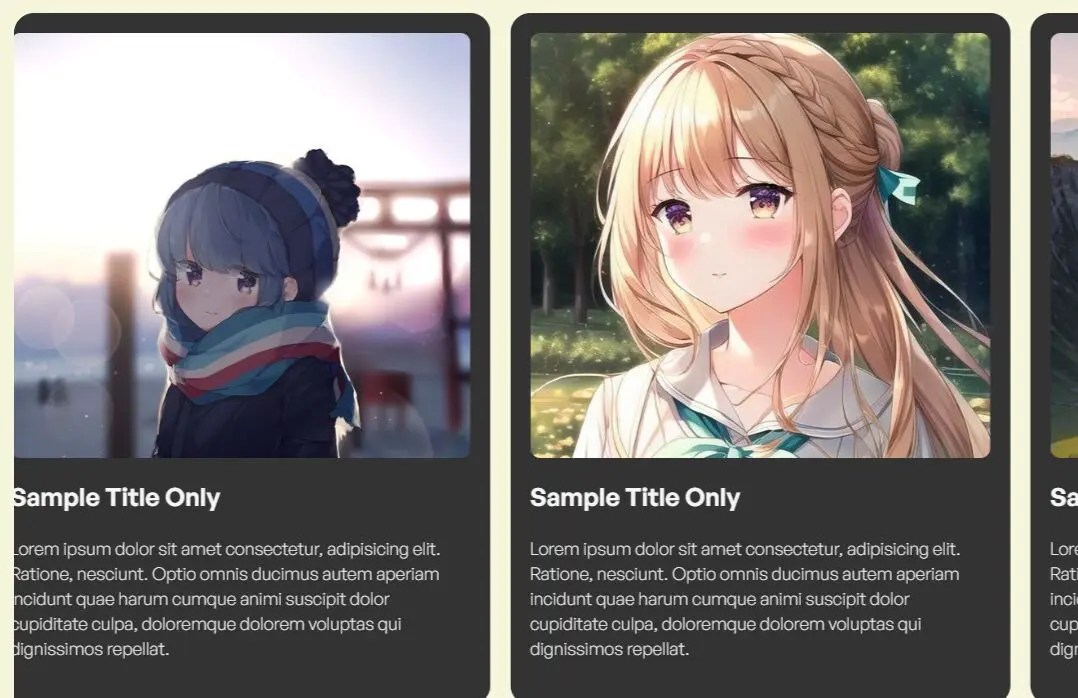 Infinite Marquee Carousel With Pure CSS