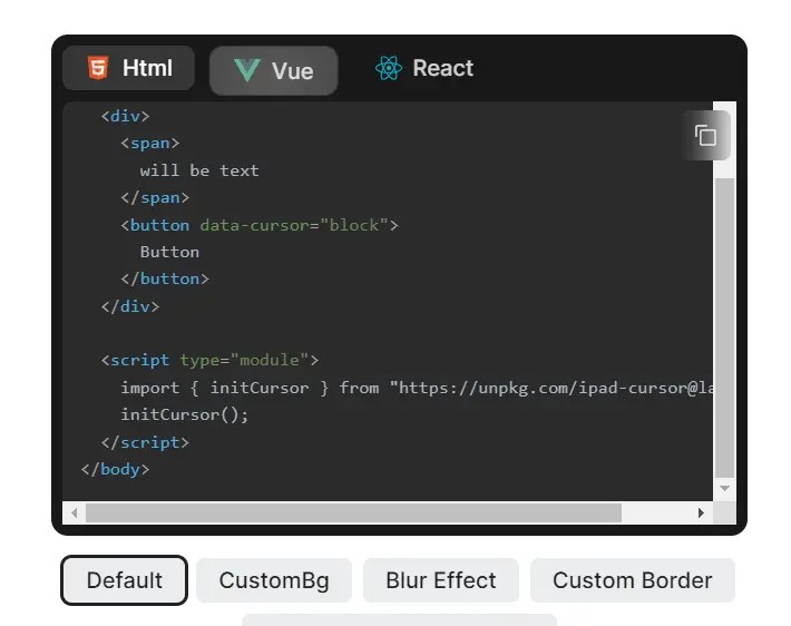 Bring iPad Cursor Interactions To Web – ipad-cursor