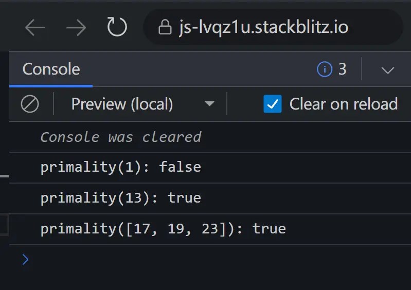 An ES Module For Working With Prime Numbers – Primality.js