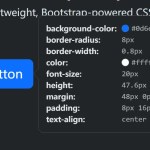 Inspect CSS Styles With Bootstrap Popover CSS Inspector Inspect CSS Styles With Bootstrap Popover CSS Inspector
