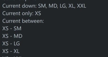 Bootstrap Breakpoint