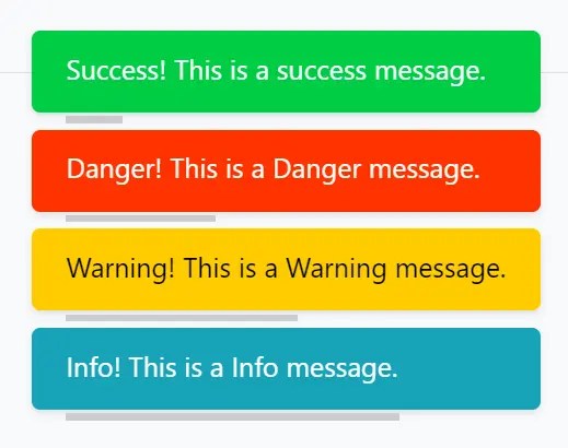 Jquery toastr hot sale