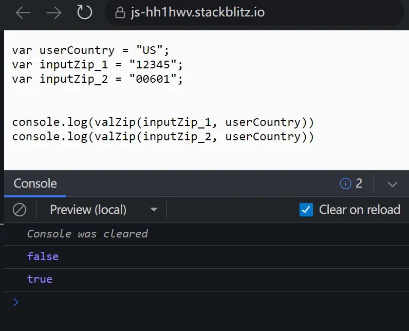 Effortless Zip Code Checks With val-zip JavaScript Library