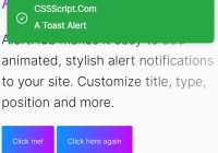 AlertHub Toast