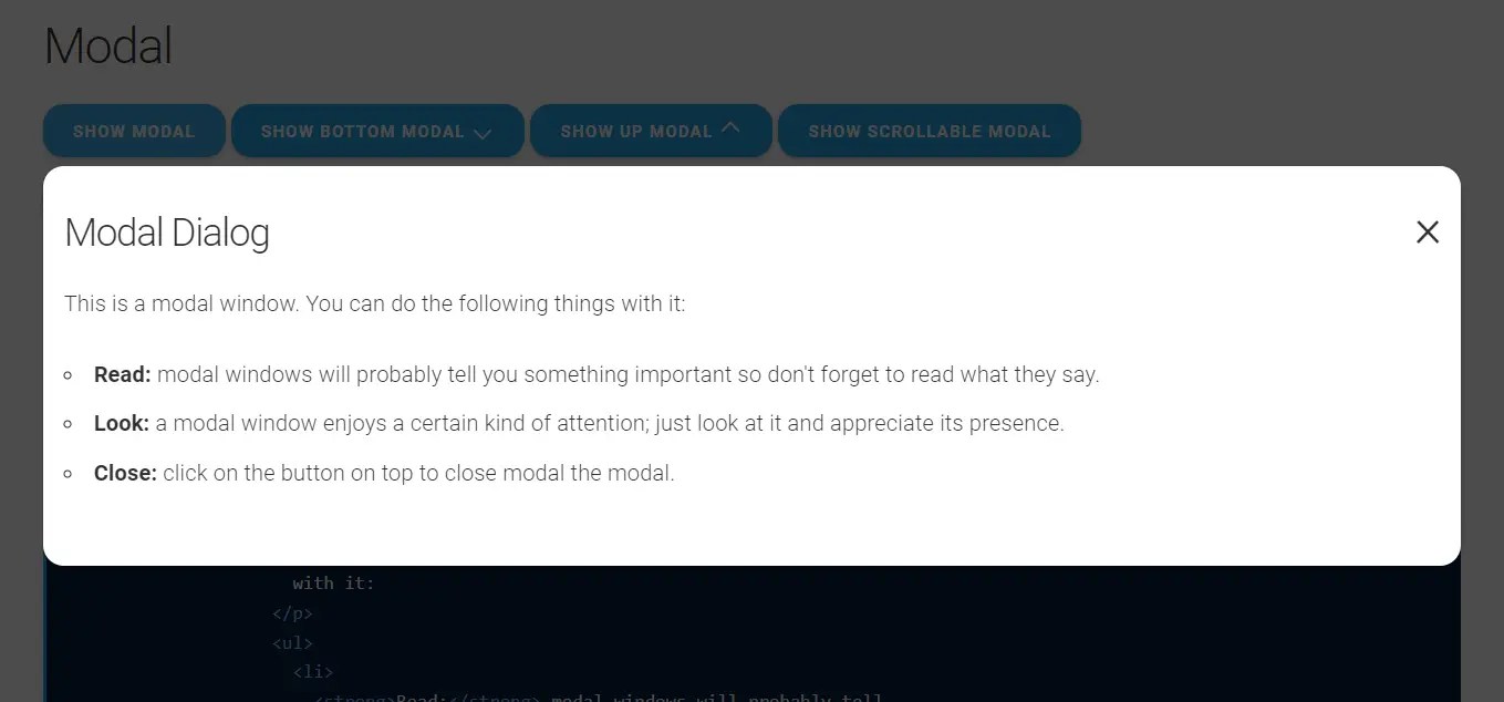 Minimalist CSS Framework For Creating Modern Web Pages – Mgplus