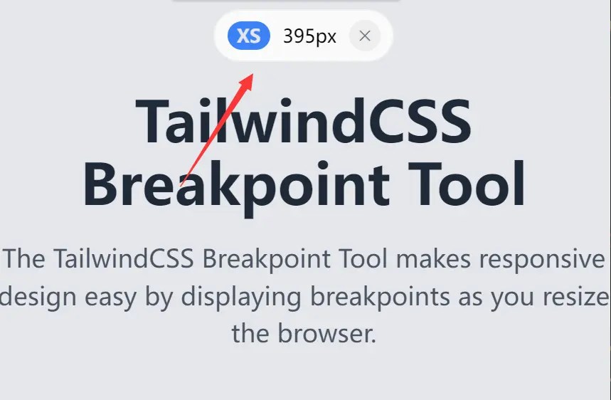 TailwindCSS Breakpoint Tool