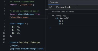 integer-range-merging