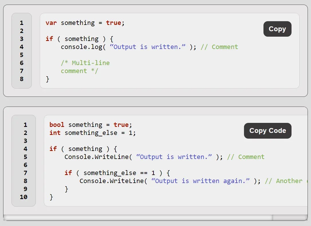 Add Beautiful Code Highlighting with Syntax.js