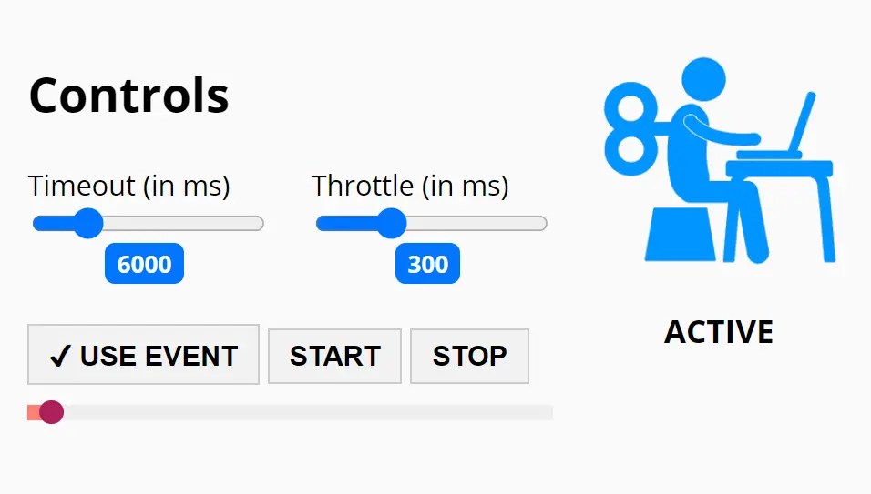 Intelligent Idle Detection With The Idleness JavaScript Library