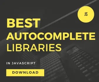 10 Best Autocomplete Libraries In Vanilla JavaScript (2026 Update)