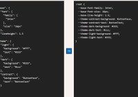 Convert JSON To CSS Variables