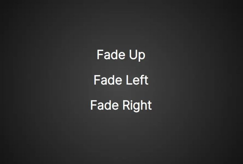 Animation Effects On Web Page Scroll Aos Codefrix - Best Ocean Photos in Retina
