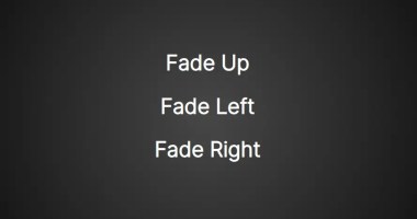 css-animation-scroll-aos