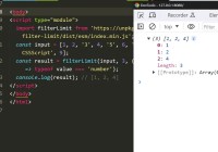 filter-array-limit-result