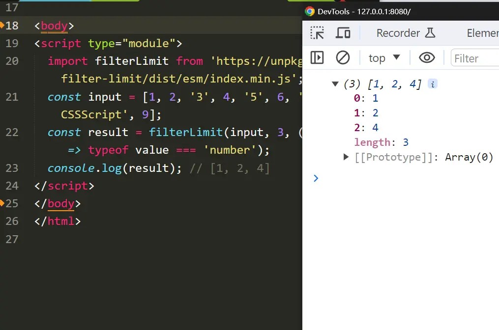 Filter Arrays and Limit Results Using The filter-limit Library
