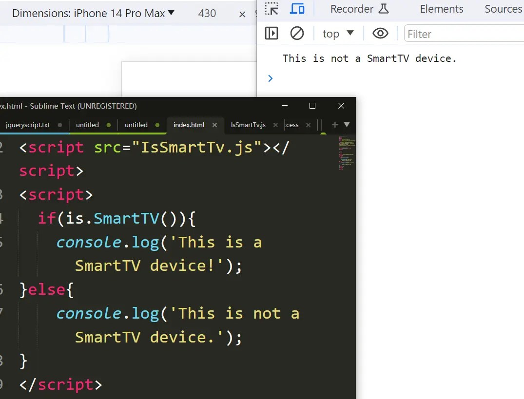 Identify SmartTV Users with One Function Call – IsSmartTV.js