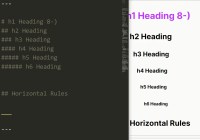 markdown-html-parse