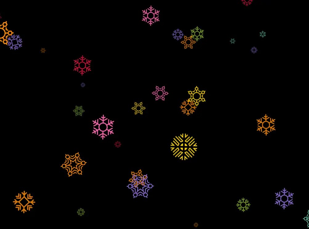 Creating Customizable Snowfall with JavaScript – Snowflakes.js