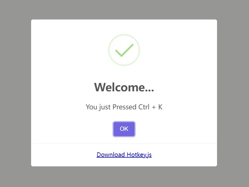 Add Custom Keyboard Shortcuts to Your Site with Hotkey.js