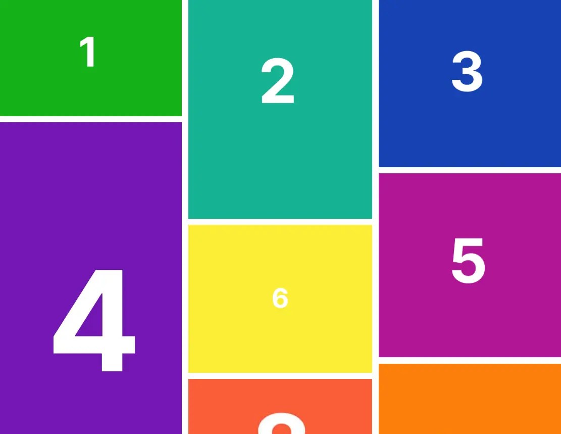 Adaptive Image Gallery With Masonry Grid Layout