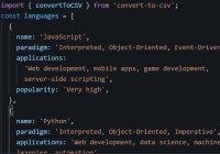 js-data-to-csv-convert