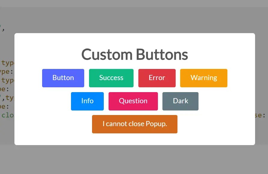 Build Interactive Customizable Popups And Alerts with AsPopup.js