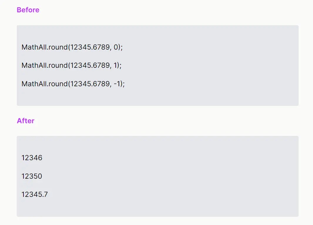 Precise Rounding Made Easy – Math-All