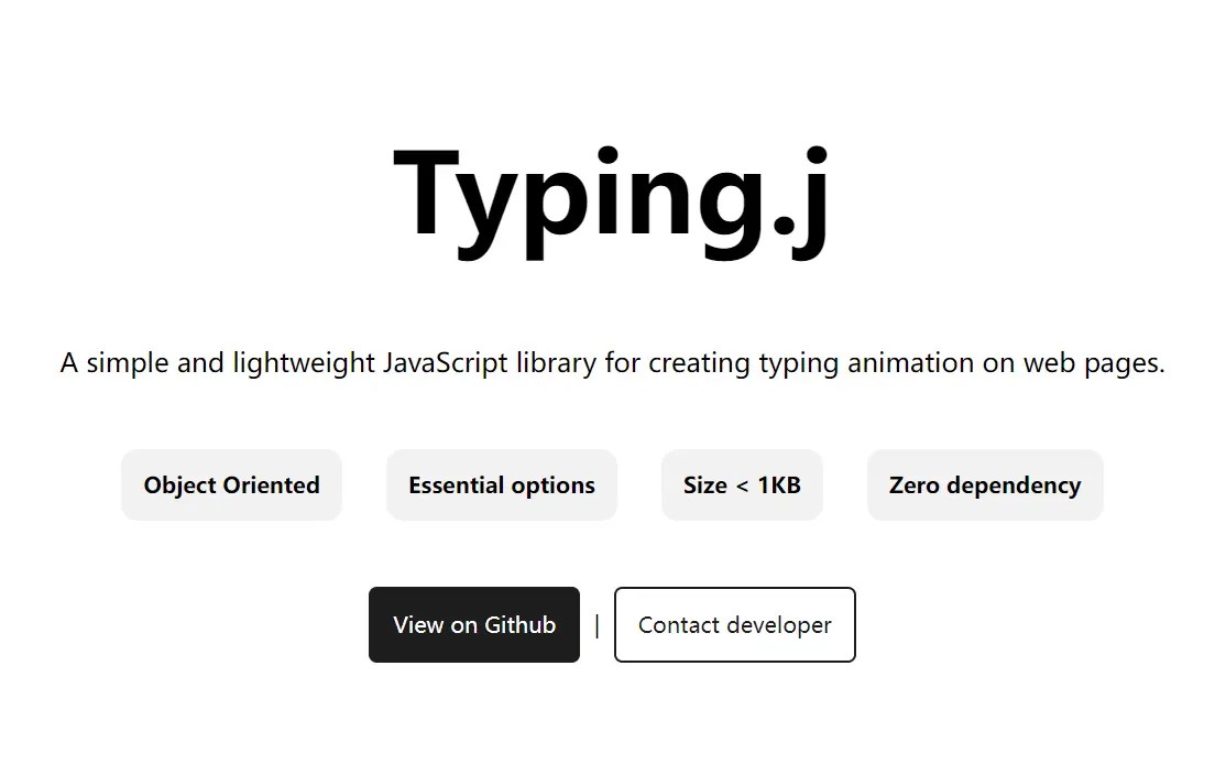 Add Typing Animations to Your Site with Typing.js