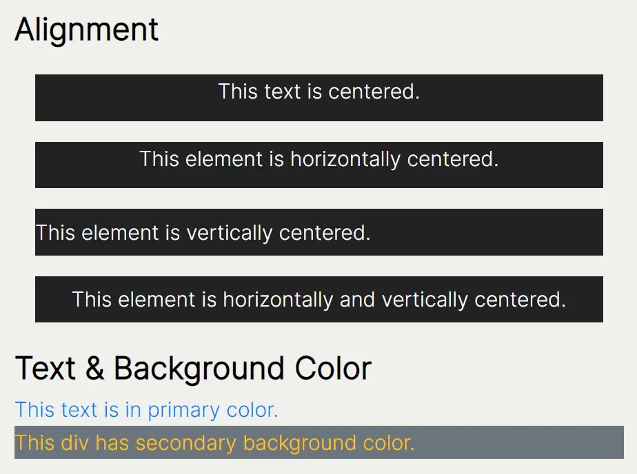 Speed Up Web Development With Predefined CSS Classes – Flow CSS