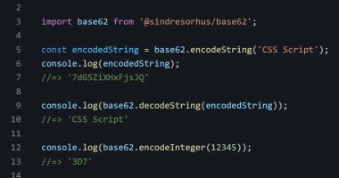 encode-decode-base62