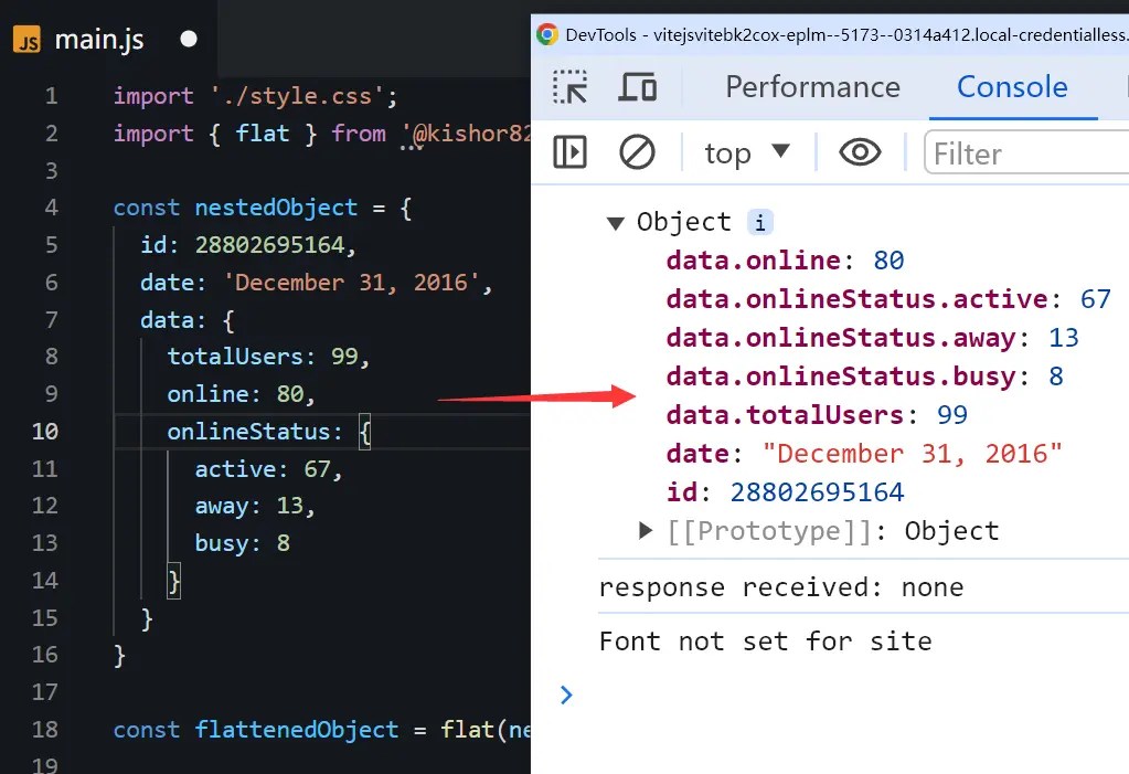 Flatten Nested Objects In JavaScript & Node.js – jsonflat